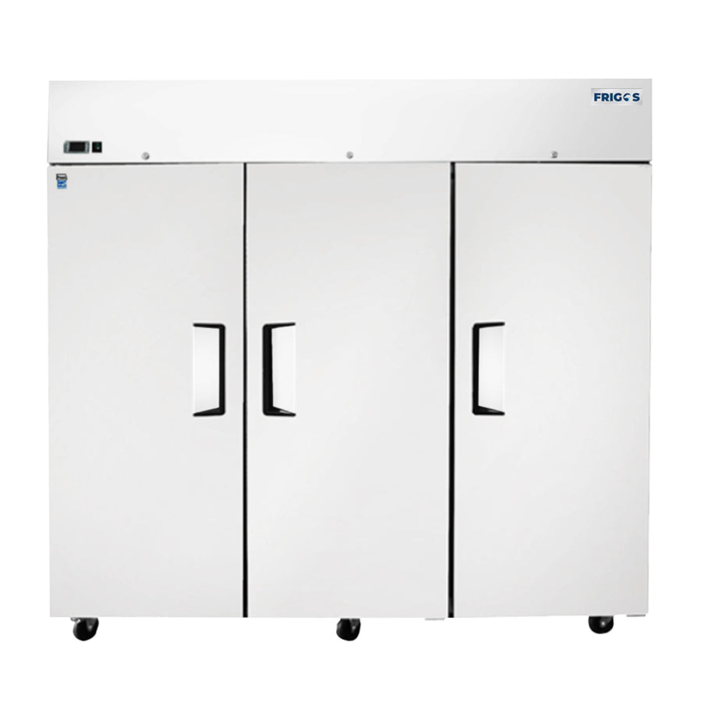 Frigos  77.80" Top Mount Reach In Three Door Refrigerator 64.9 Cu. Ft. - FGA-TMR-3D-78