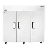 Frigos  77.80" Top Mount Reach In Three Door Refrigerator 64.9 Cu. Ft. - FGA-TMR-3D-78