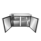 Frigos  48" Two Door Undercounter Freezer - FGA-UCF-2D-48