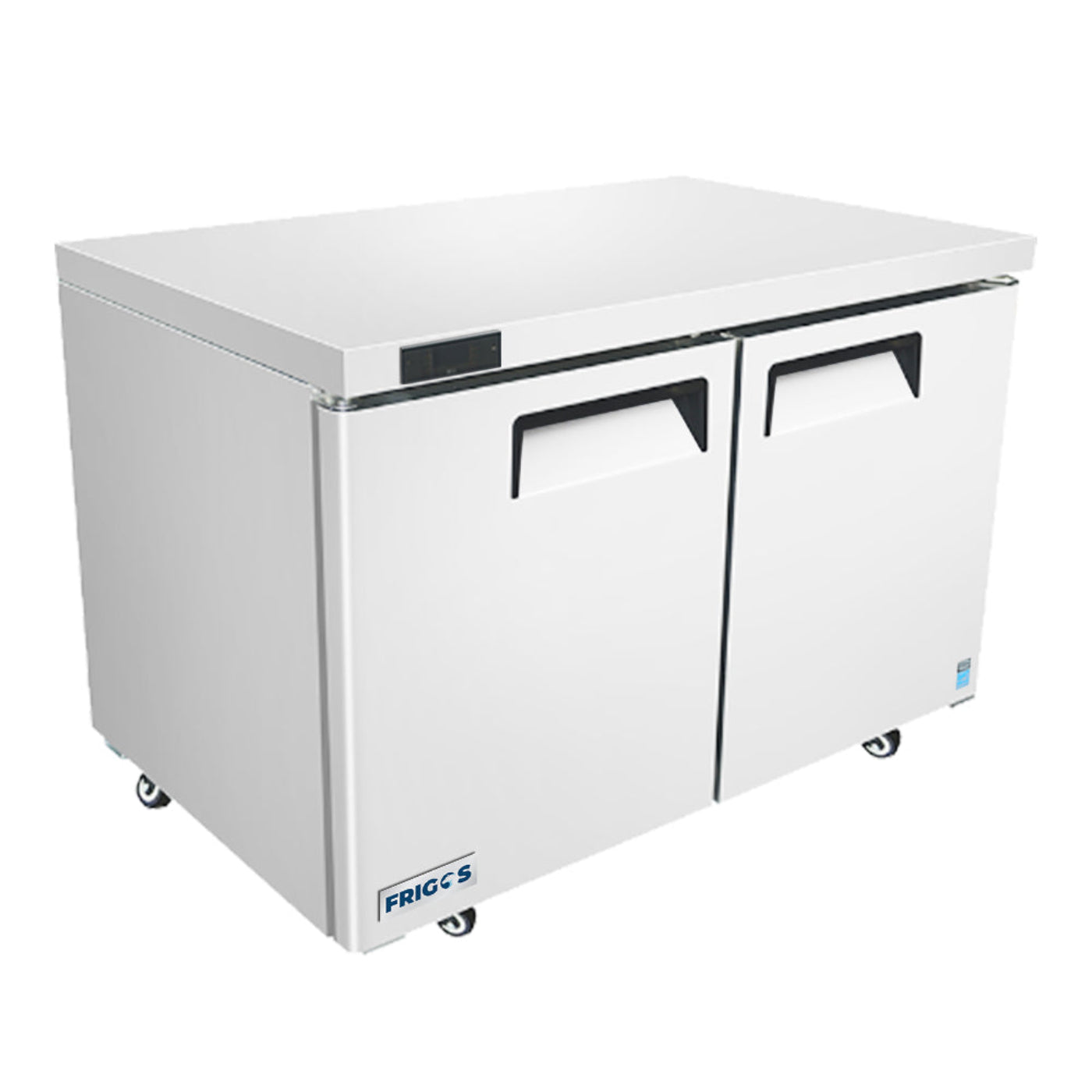 Frigos  48" Two Door Undercounter Freezer - FGA-UCF-2D-48