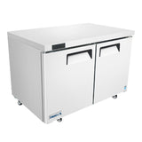 Frigos  48" Two Door Undercounter Freezer - FGA-UCF-2D-48