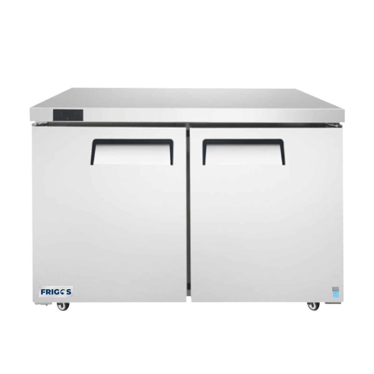 Frigos  48" Two Door Undercounter Freezer - FGA-UCF-2D-48