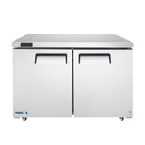 Frigos  48" Two Door Undercounter Freezer - FGA-UCF-2D-48