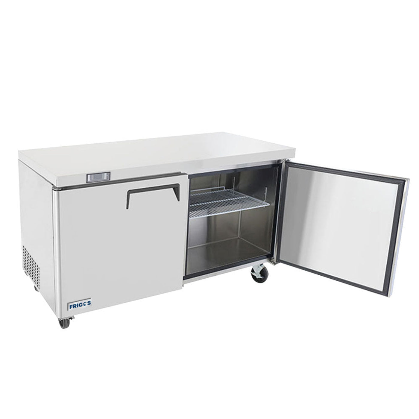 Frigos  60" Two Door Undercounter Freezer - FGA-UCF-2D-60