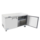 Frigos  60" Two Door Undercounter Freezer - FGA-UCF-2D-60