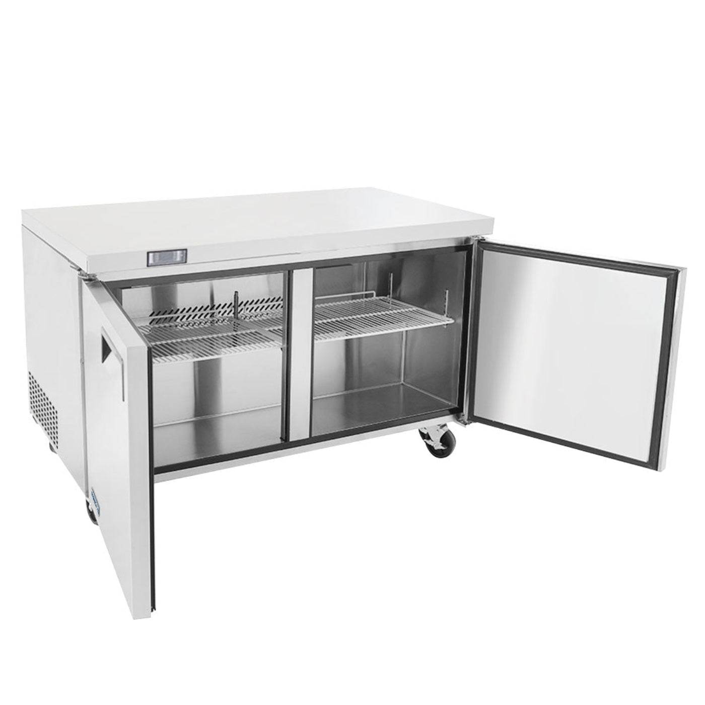 Frigos  60" Two Door Undercounter Freezer - FGA-UCF-2D-60