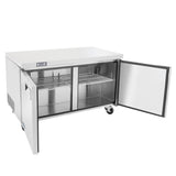 Frigos  60" Two Door Undercounter Freezer - FGA-UCF-2D-60