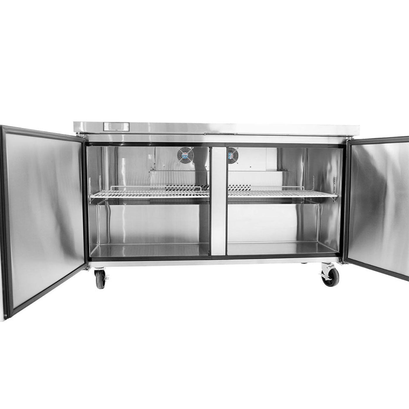 Frigos  60" Two Door Undercounter Freezer - FGA-UCF-2D-60