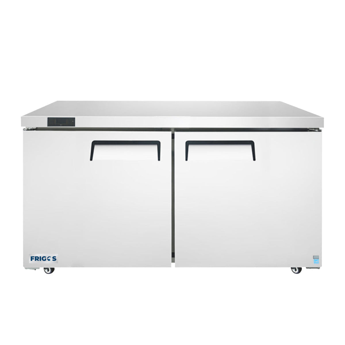 Frigos  60" Two Door Undercounter Freezer - FGA-UCF-2D-60