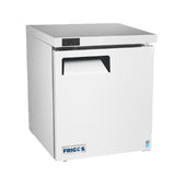 Frigos  27" One Door Undercounter Refrigerator - FGA-UCR-1D-28