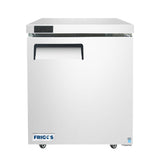 Frigos  27" One Door Undercounter Refrigerator - FGA-UCR-1D-28