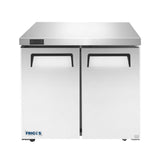 Frigos  36" Two Door Undercounter Refrigerator - FGA-UCR-2D-36