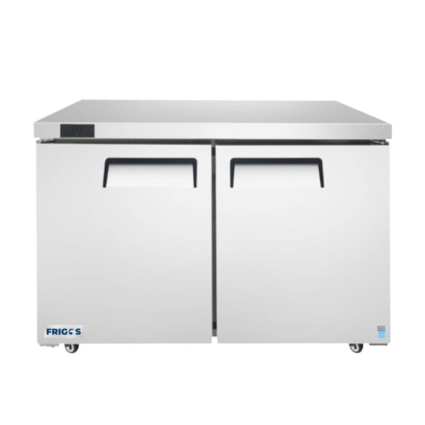 Frigos  48" Two Door Undercounter Refrigerator - FGA-UCR-2D-48
