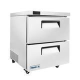 Frigos 27" Two Drawer Undercounter Refrigerator - FGA-UCR-2DR-28