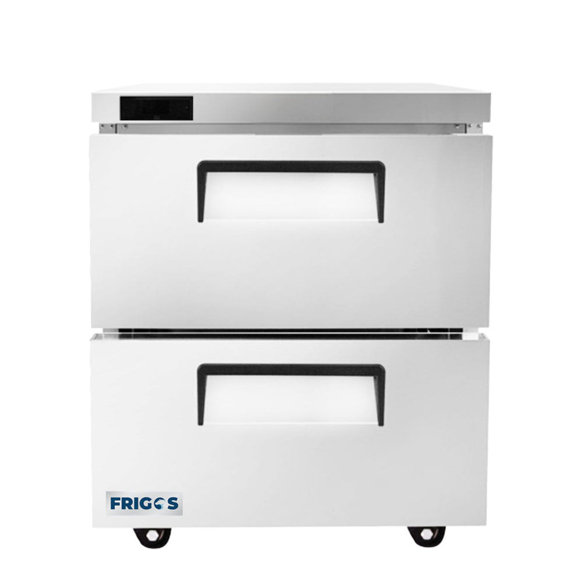 Frigos 27" Two Drawer Undercounter Refrigerator - FGA-UCR-2DR-28