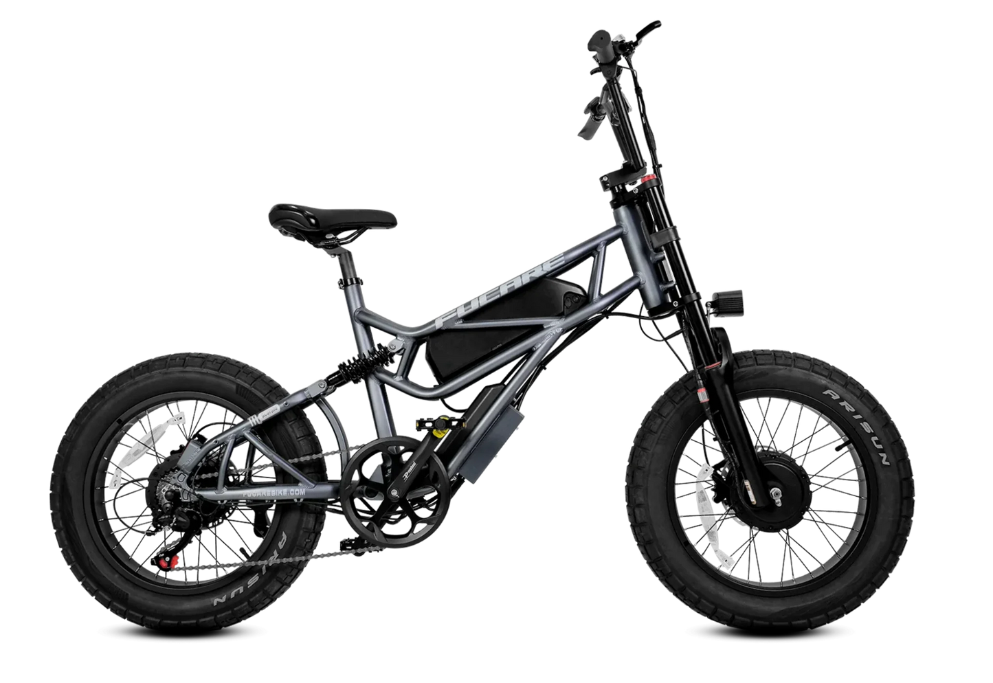 Fucare Scorpio Sport Dual Motor Full Suspension Ebike - SCORPIO-GR-SS