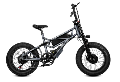 Fucare Scorpio Sport Dual Motor Full Suspension Ebike - SCORPIO-GR-SS
