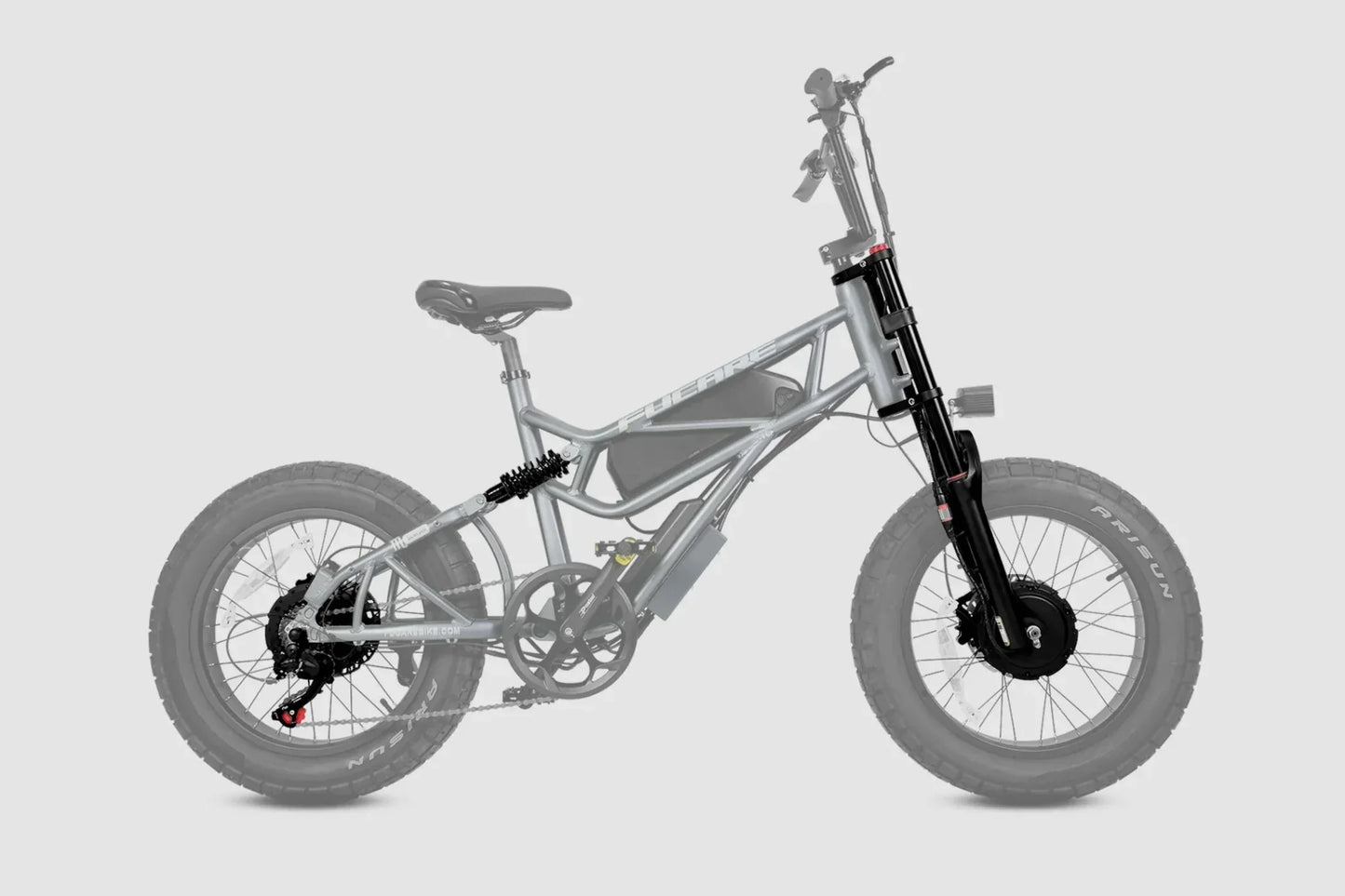 Fucare Scorpio Sport Dual Motor Full Suspension Ebike - SCORPIO-GR-SS