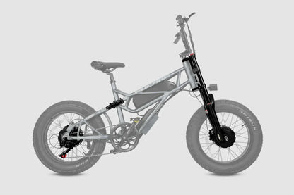 Fucare Scorpio Sport Dual Motor Full Suspension Ebike - SCORPIO-GR-SS