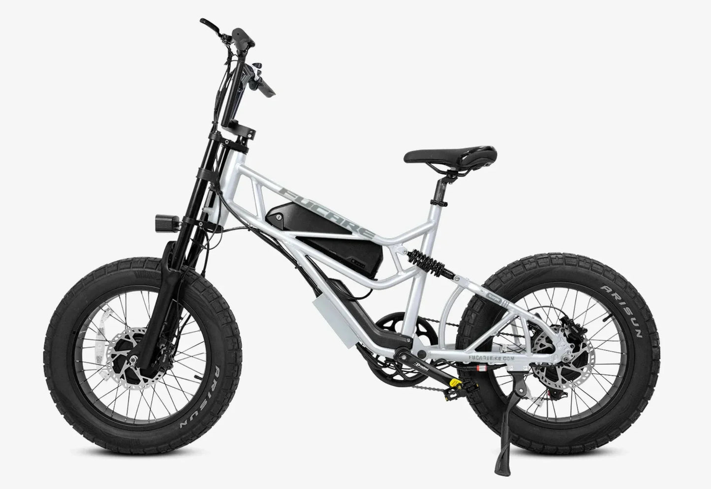 Fucare Scorpio Sport Dual Motor Full Suspension Ebike - SCORPIO-GR-SS