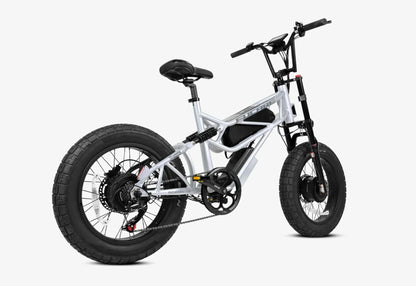 Fucare Scorpio Sport Dual Motor Full Suspension Ebike - SCORPIO-GR-SS
