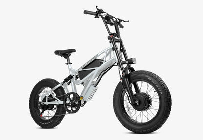 Fucare Scorpio Sport Dual Motor Full Suspension Ebike - SCORPIO-GR-SS