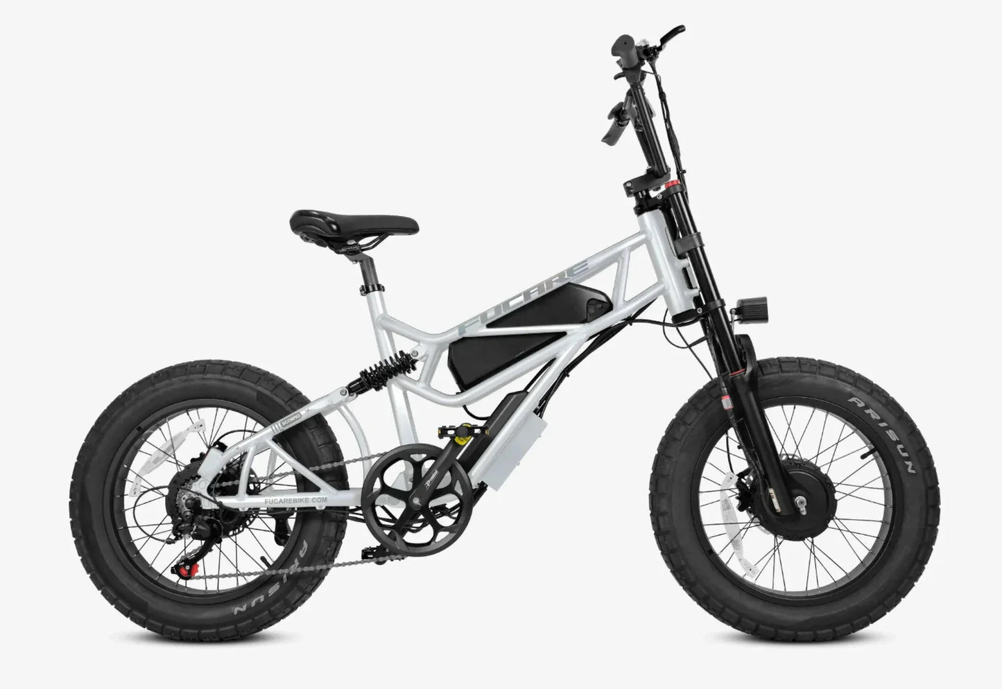 Fucare Scorpio Sport Dual Motor Full Suspension Ebike - SCORPIO-GR-SS