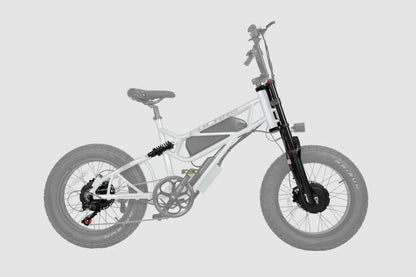 Fucare Scorpio Sport Dual Motor Full Suspension Ebike - SCORPIO-GR-SS