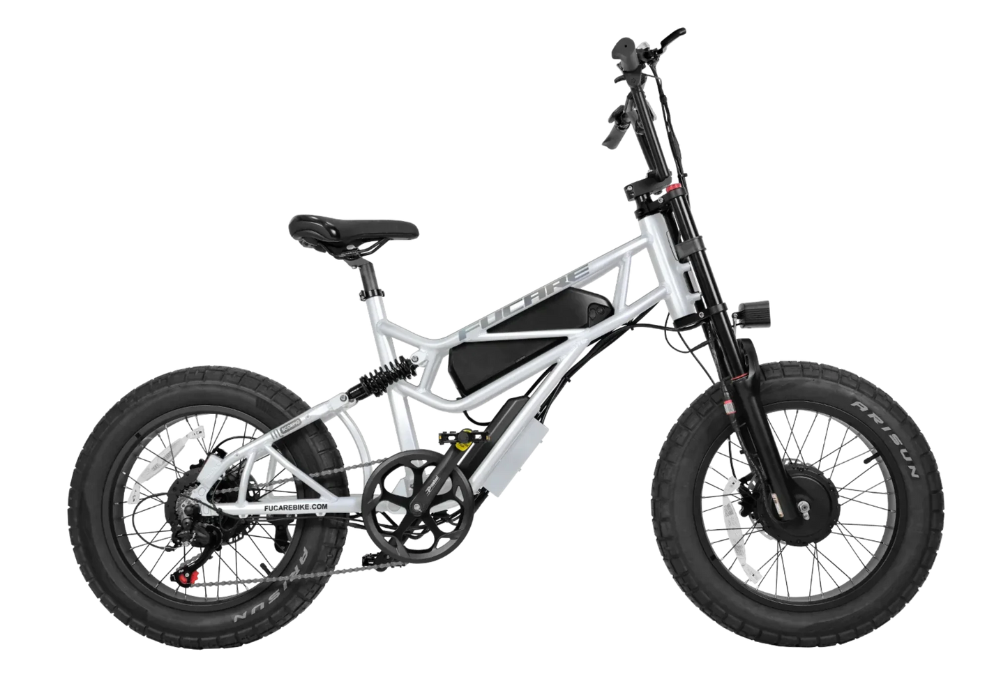 Fucare Scorpio Sport Dual Motor Full Suspension Ebike - SCORPIO-GR-SS