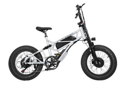 Fucare Scorpio Sport Dual Motor Full Suspension Ebike - SCORPIO-GR-SS