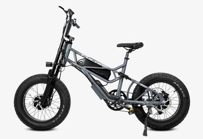Fucare Scorpio Sport Dual Motor Full Suspension Ebike - SCORPIO-GR-SS