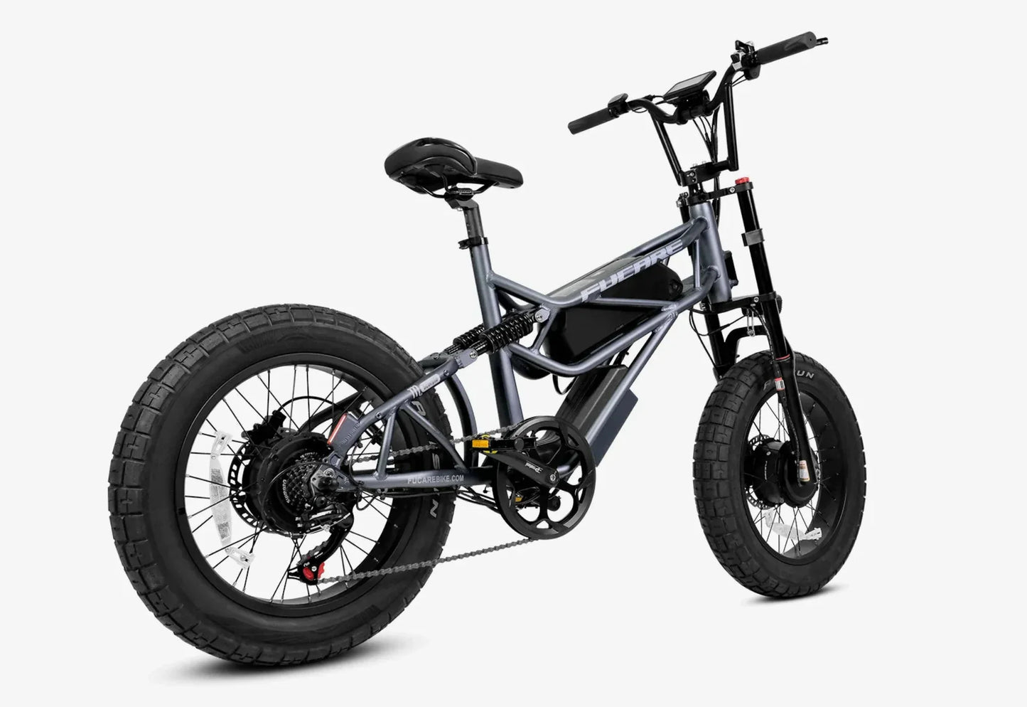 Fucare Scorpio Sport Dual Motor Full Suspension Ebike - SCORPIO-GR-SS