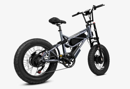 Fucare Scorpio Sport Dual Motor Full Suspension Ebike - SCORPIO-GR-SS