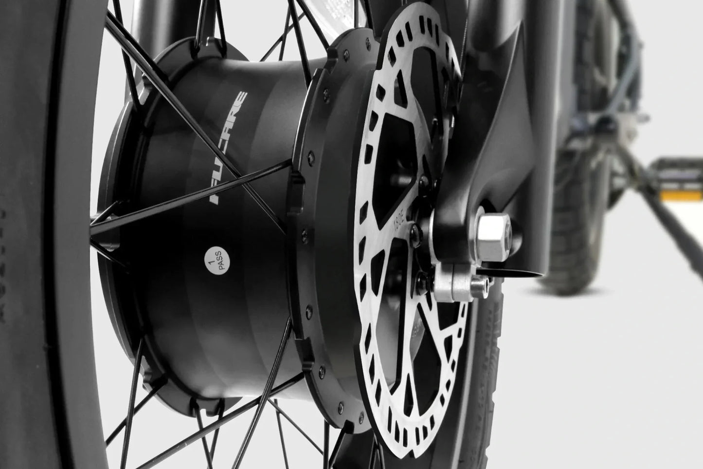 Fucare Scorpio Sport Dual Motor Full Suspension Ebike - SCORPIO-GR-SS