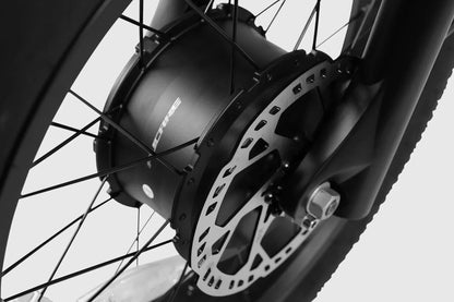 Fucare Scorpio Sport Dual Motor Full Suspension Ebike - SCORPIO-GR-SS