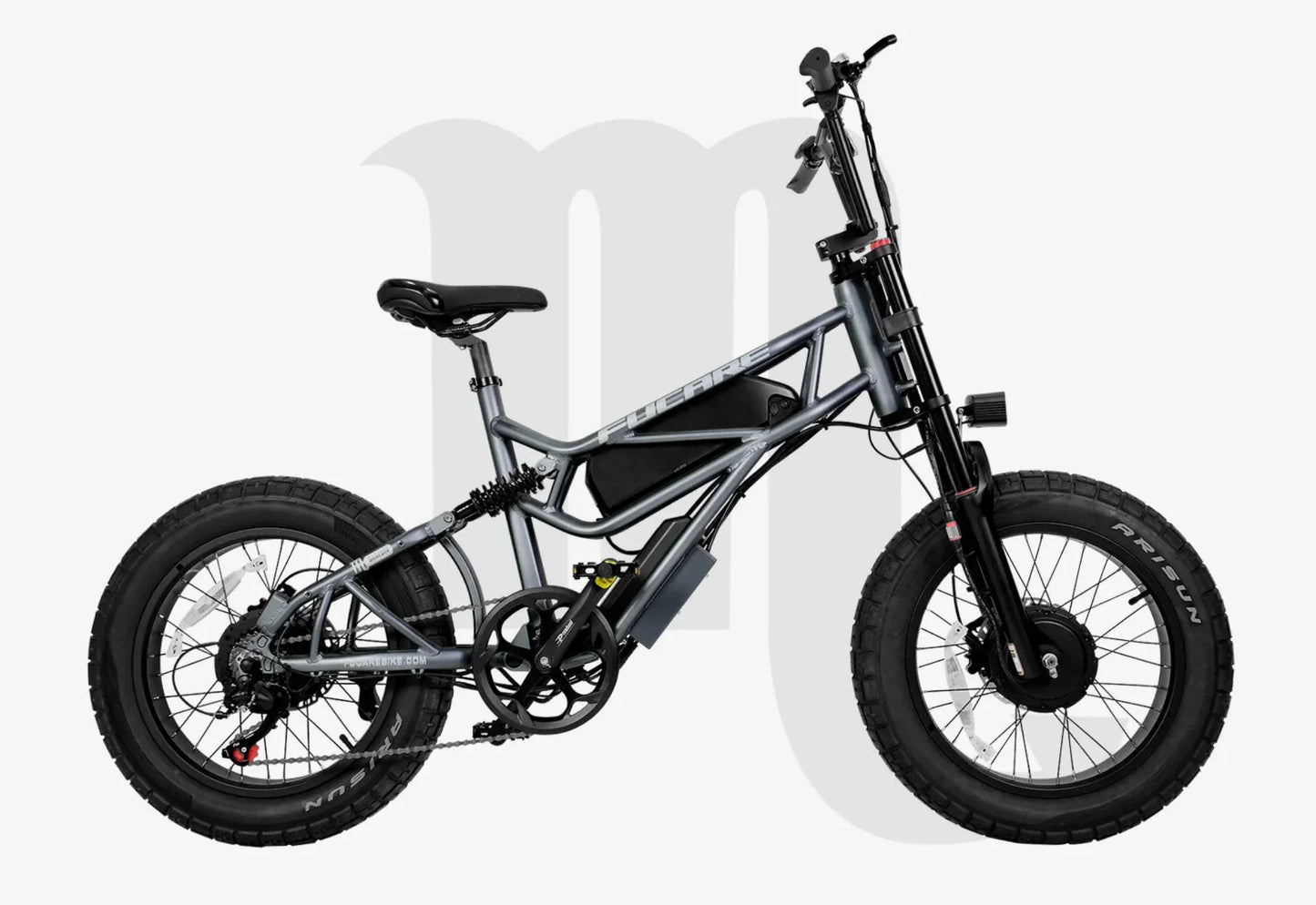 Fucare Scorpio Sport Dual Motor Full Suspension Ebike - SCORPIO-GR-SS