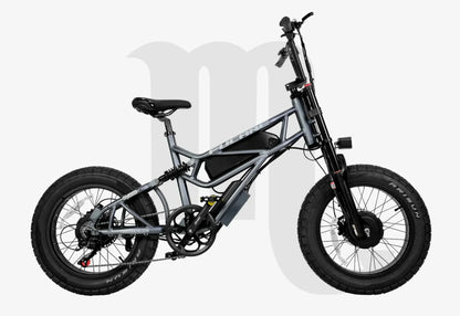 Fucare Scorpio Sport Dual Motor Full Suspension Ebike - SCORPIO-GR-SS