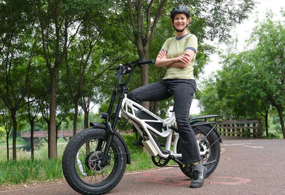 Fucare Scorpio Sport Dual Motor Full Suspension Ebike - SCORPIO-GR-SS