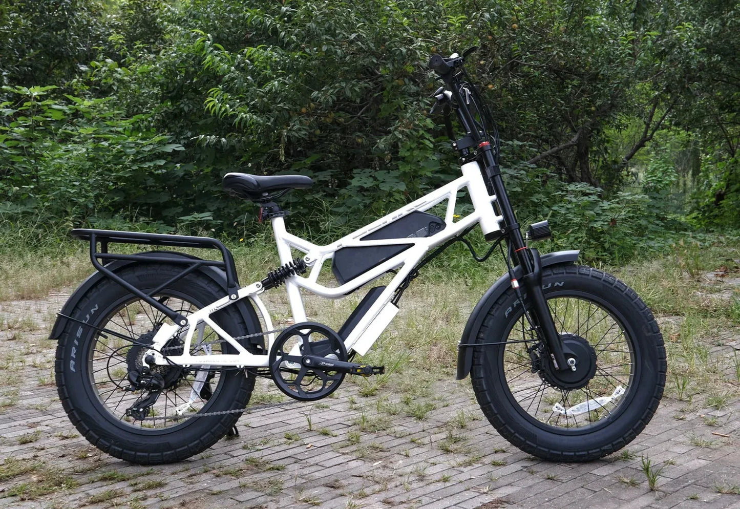 Fucare Scorpio Sport Dual Motor Full Suspension Ebike - SCORPIO-GR-SS