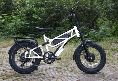 Fucare Scorpio Sport Dual Motor Full Suspension Ebike - SCORPIO-GR-SS