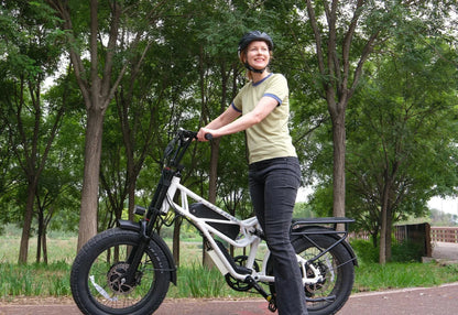 Fucare Scorpio Sport Dual Motor Full Suspension Ebike - SCORPIO-GR-SS