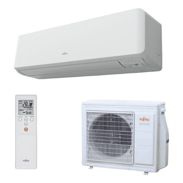 Fujitsu 2.5kW Lifestyle Range Inverter Split System - ASTG09KMTC