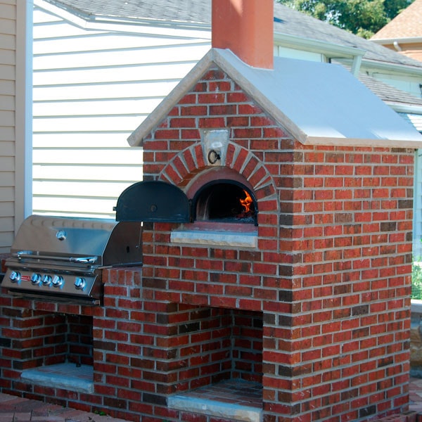 Chicago Brick Oven CBO-500 Wood Fired Pizza Oven Kit