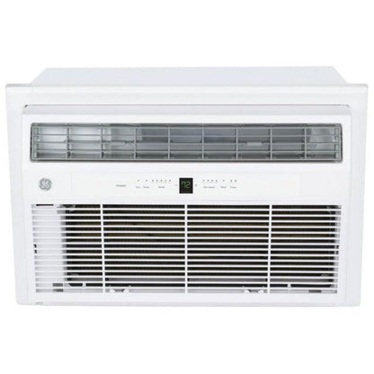 GE 12,000 BTU Through-the-Wall Air Conditioner with 3.5 kW Electric Heat - AKEQ12DCH