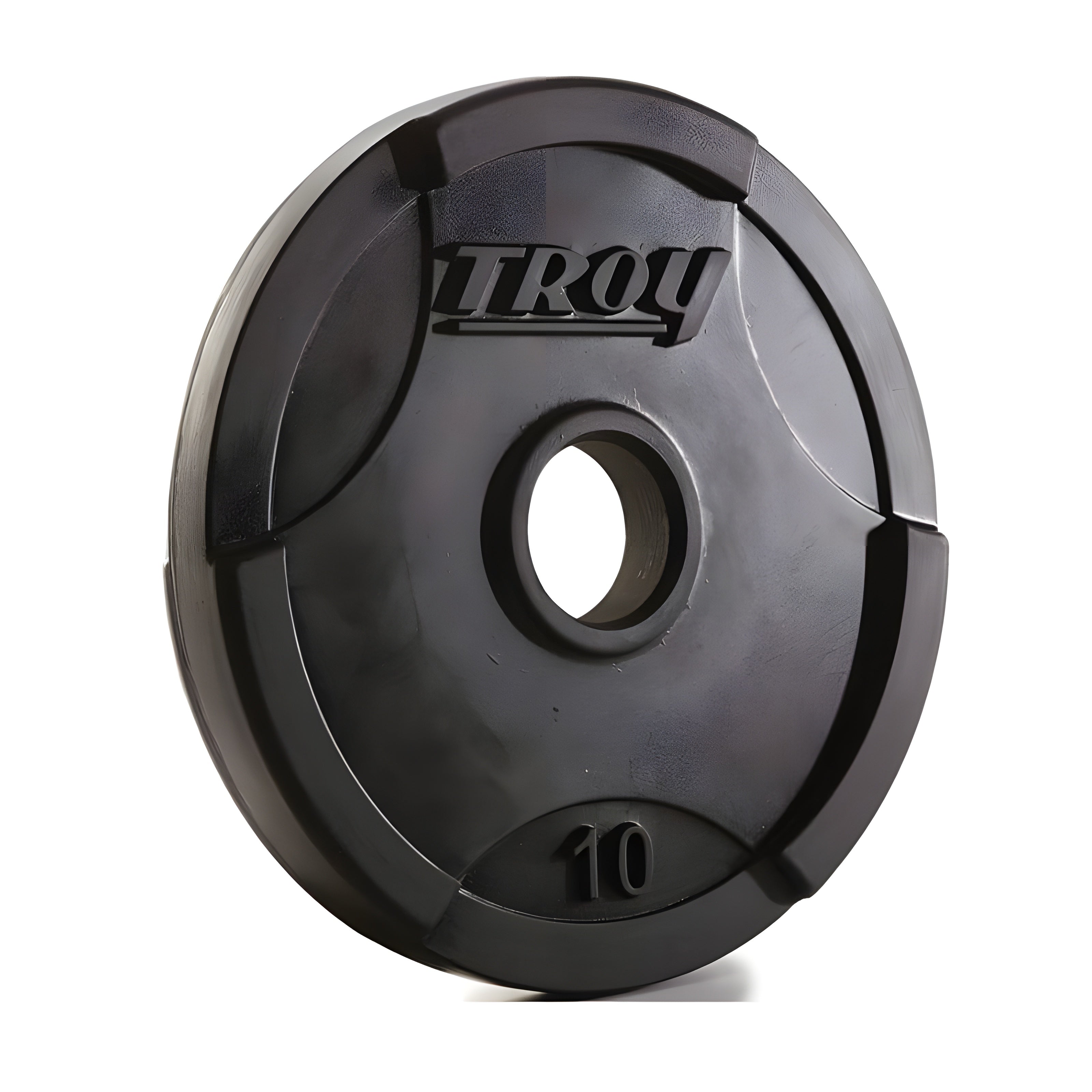 Troy GO-U Urethane Encased Olympic Grip Plate (Pairs) - GO-U_255lb_Set