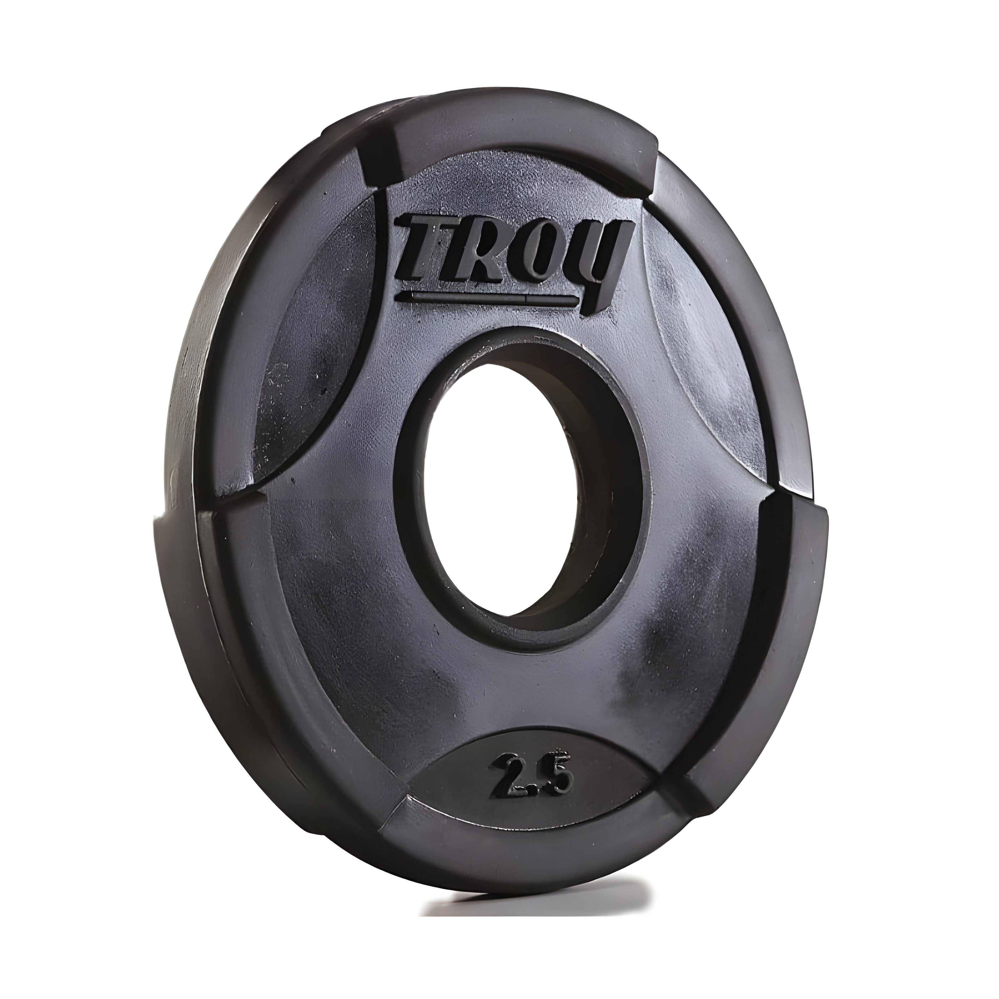 Troy GO-U Urethane Encased Olympic Grip Plate (Pairs) - GO-U_255lb_Set