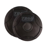 Troy GO-U Urethane Encased Olympic Grip Plate (Pairs) - GO-U_255lb_Set