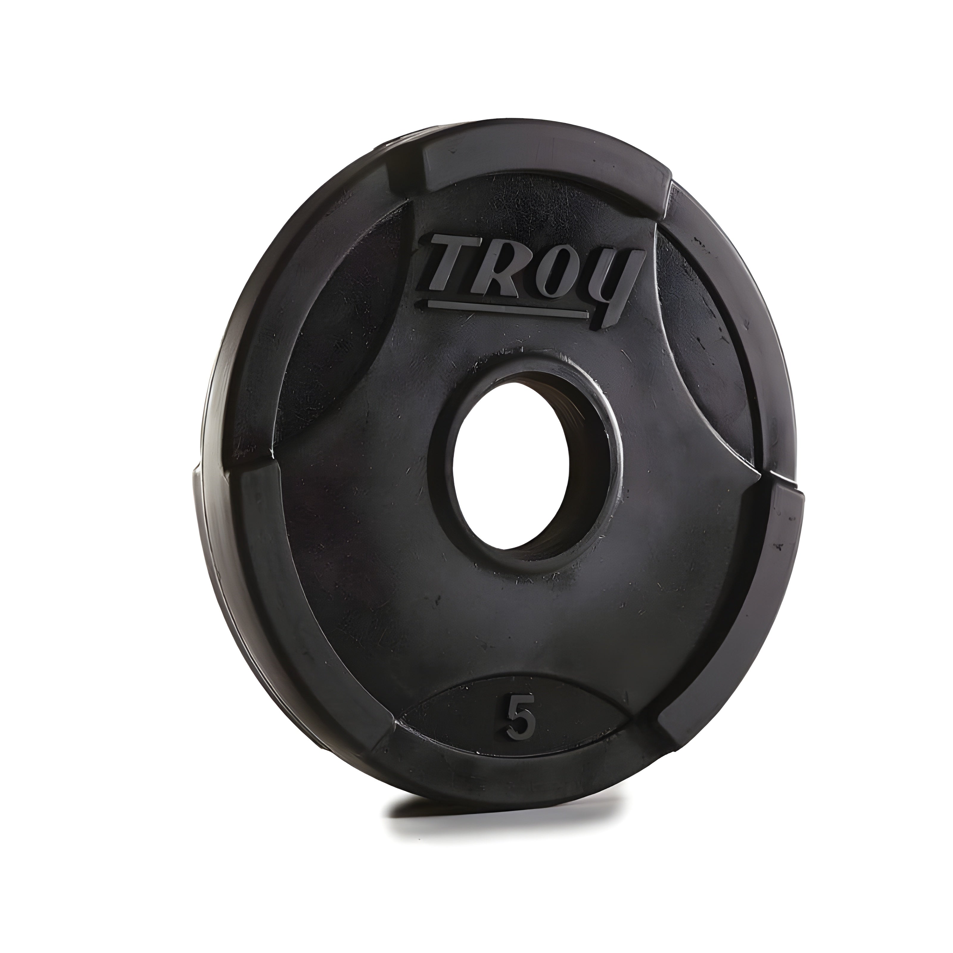 Troy GO-U Urethane Encased Olympic Grip Plate (Pairs) - GO-U_255lb_Set