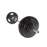 Troy GO-U Urethane Encased Olympic Grip Plate (Pairs) - GO-U_255lb_Set