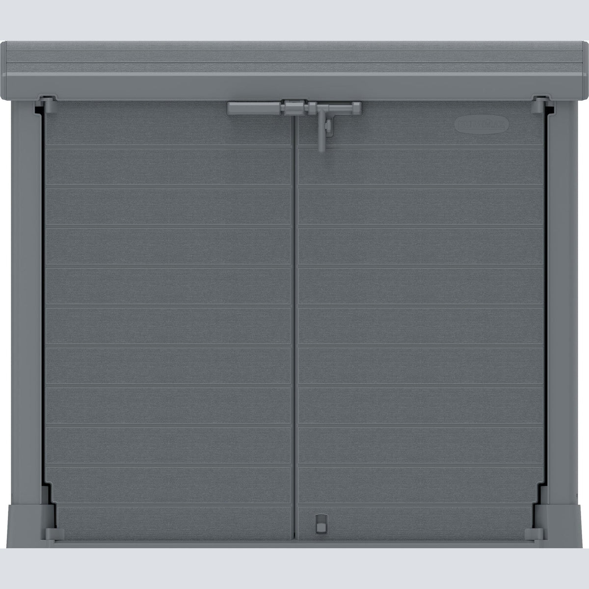 Duramax Storeaway Arc Lid 1200L Gray 86633